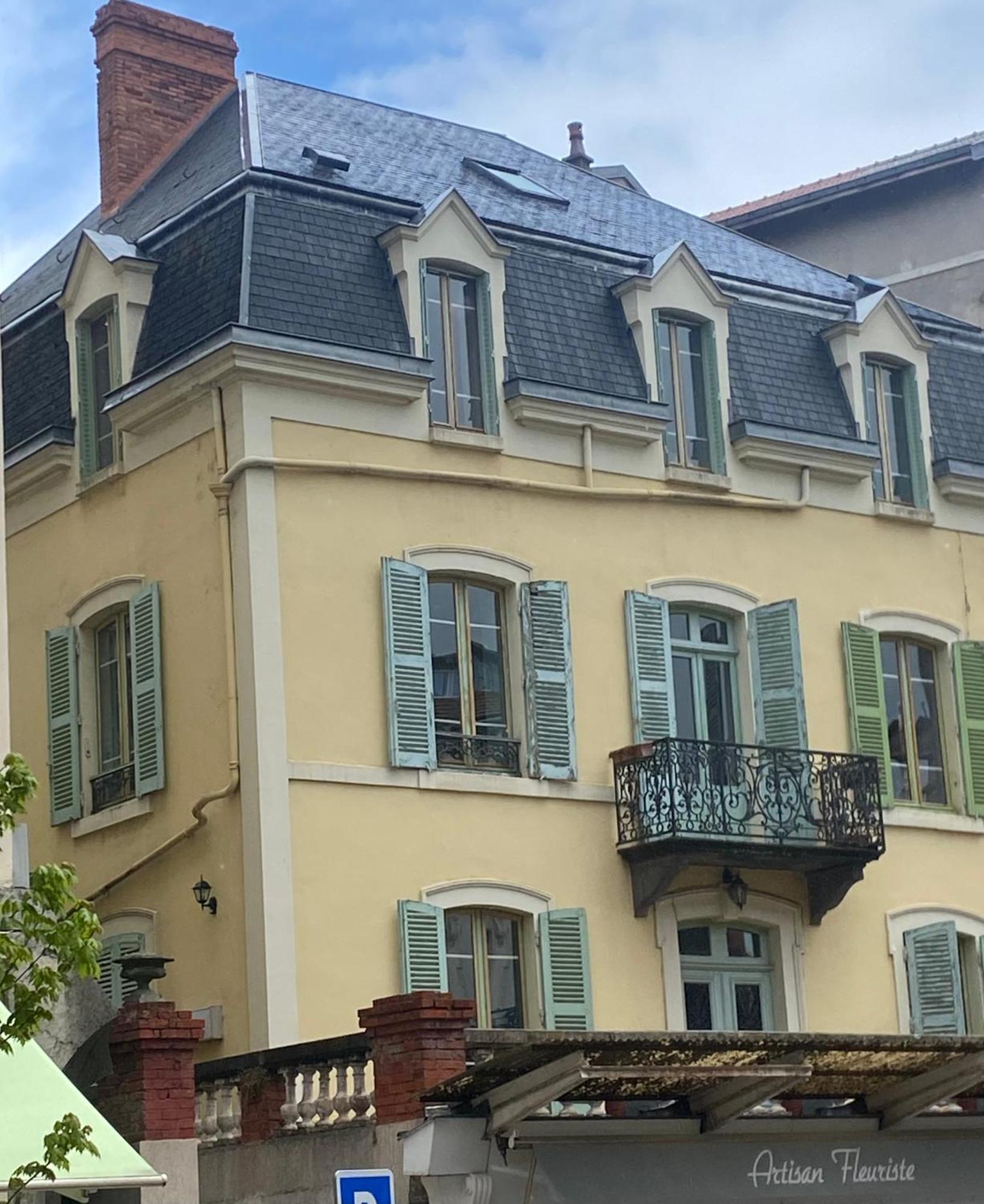 Villa Baraduc Châtel-Guyon Exterior foto
